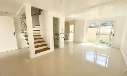 Casa em condomínio fechado com 3 quartos para alugar na rua doutor pereira neto, 1215, tristeza, porto alegre por r$ 3.200