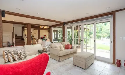 Casa em condomínio fechado com 4 quartos à venda na avenida juca batista, 8000, belém novo, porto alegre por r$ 2.850.000