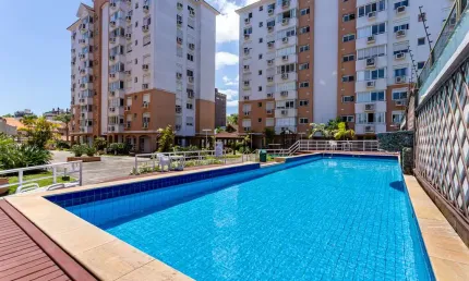 Apartamento com 3 quartos à venda na avenida otto niemeyer, 786, tristeza, porto alegre por r$ 640.000