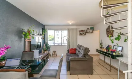 Cobertura com 2 quartos à venda na rua doutor mário totta, 621, tristeza, porto alegre por r$ 430.000