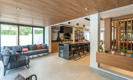 Casa em condomínio fechado com 3 quartos à venda na avenida edgar pires de castro, 540, hípica, porto alegre por r$ 1.999.000