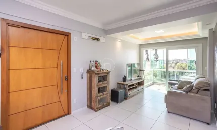 Apartamento com 3 quartos à venda na rua padre joão batista reus, 2163, camaquã, porto alegre por r$ 685.000