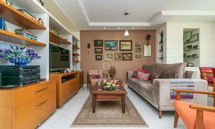 Apartamento com 3 quartos à venda na rua doutor mário totta, 506, tristeza, porto alegre por r$ 1.200.000