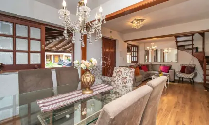Casa em condomínio fechado com 3 quartos à venda na avenida juca batista, 1458, ipanema, porto alegre por r$ 930.000