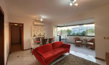 Apartamento com 3 quartos à venda na avenida diário de notícias, 1555, cristal, porto alegre por r$ 960.000