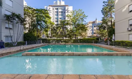 Apartamento com 2 quartos à venda na rua doutor pereira neto, 640, tristeza, porto alegre por r$ 340.000