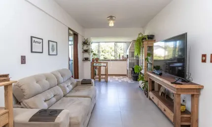 Apartamento com 2 quartos à venda na rua salvio soares, 150, nonoai, porto alegre por r$ 299.000