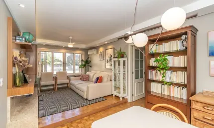 Apartamento com 3 quartos à venda na rua almirante gonçalves, 271, menino deus, porto alegre por r$ 720.000