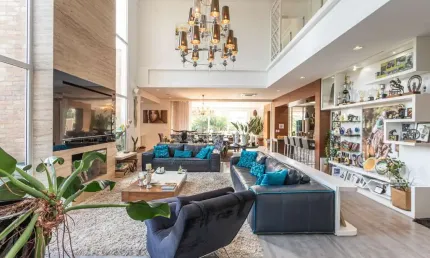 Casa em condomínio fechado com 4 quartos à venda na avenida juca batista, 8000, belém novo, porto alegre por r$ 4.950.000
