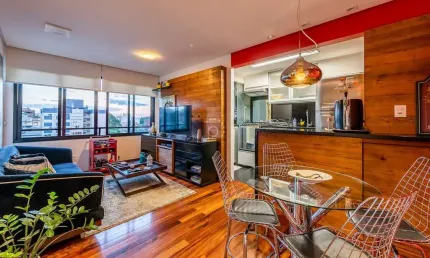 Apartamento com 2 quartos à venda na rua general rondon, 1077, tristeza, porto alegre por r$ 500.000