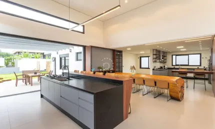 Casa em condomínio fechado com 3 quartos à venda na estrada das três meninas, 1400, vila nova, porto alegre por r$ 2.690.000