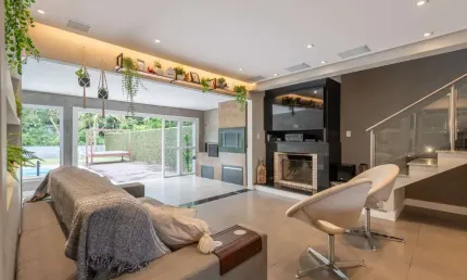 Casa em condomínio fechado com 3 quartos à venda na rua adriano pereira da silva, 450, vila nova, porto alegre por r$ 1.600.000