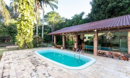 Casa com 4 quartos à venda na rua doutor armando barbedo, 158, tristeza, porto alegre por r$ 3.400.000