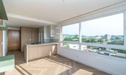Apartamento com 2 quartos à venda na rua doutor barcelos, 2559, camaquã, porto alegre por r$ 606.880