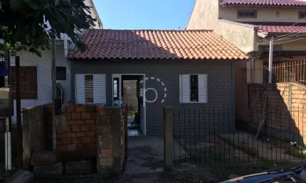 Casa com 2 quartos à venda na rua tenente isolino segobia, 59, vila nova, porto alegre por r$ 202.150