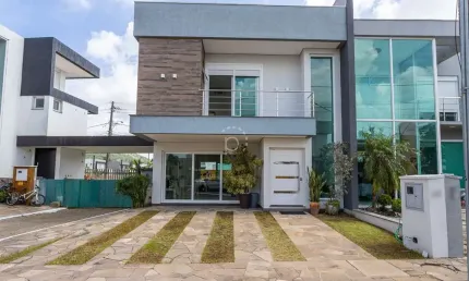 Casa em condomínio fechado com 3 quartos à venda na rua eroni soares machado, 300, hípica, porto alegre por r$ 890.000