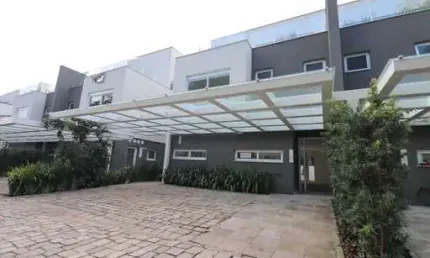 Casa em condomínio fechado com 3 quartos à venda na rua dr ney de castilhos ferreira, 400, pedra redonda, porto alegre por r$ 2.200.000