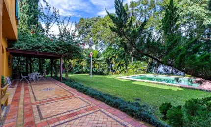 Casa com 3 quartos à venda na avenida coronel marcos, 381, pedra redonda, porto alegre por r$ 6.400.000
