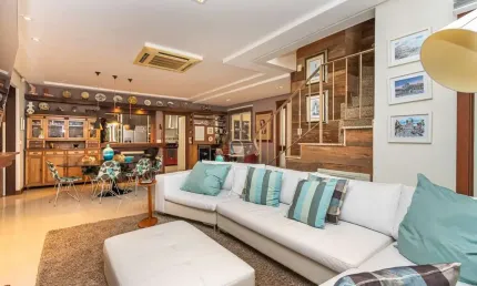 Casa em condomínio fechado com 4 quartos à venda na avenida otto niemeyer, 77, tristeza, porto alegre por r$ 1.990.000