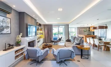 Casa em condomínio fechado com 3 quartos à venda na avenida juca batista, 8000, belém novo, porto alegre por r$ 2.700.000