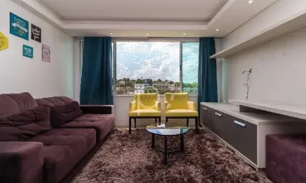 Apartamento com 3 quartos à venda na rua general rondon, 1000, tristeza, porto alegre por r$ 610.000