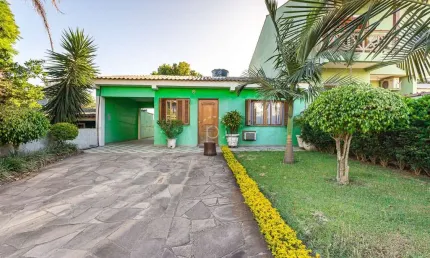 Casa com 4 quartos à venda na rua monte claro, 106, hípica, porto alegre por r$ 459.000