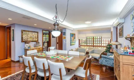 Casa em condomínio fechado com 3 quartos à venda na rua manoel leão, 95, pedra redonda, porto alegre por r$ 1.300.000