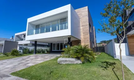 Casa em condomínio fechado com 4 quartos à venda na estrada das três meninas, 1400, vila nova, porto alegre por r$ 2.950.000