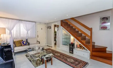 Casa em condomínio fechado com 3 quartos à venda na rua general rondon, 165, tristeza, porto alegre por r$ 1.180.000