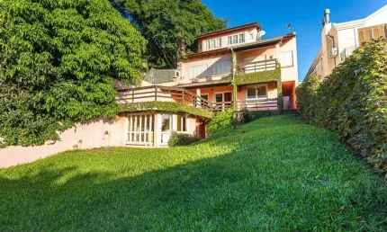 Casa com 4 quartos à venda na rua coronel gomes de carvalho, 388, sétimo céu, porto alegre por r$ 2.300.000