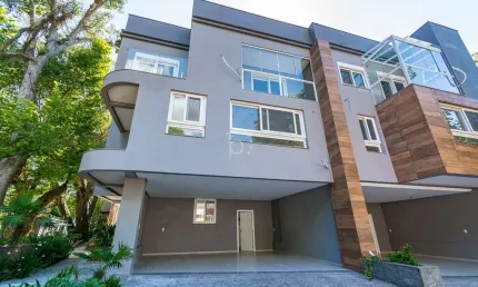 Casa em condomínio fechado com 4 quartos à venda na rua almirante câmara, 50, tristeza, porto alegre por r$ 1.869.000