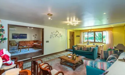 Casa com 5 quartos à venda na rua almirante delamare, 135, tristeza, porto alegre por r$ 1.910.000