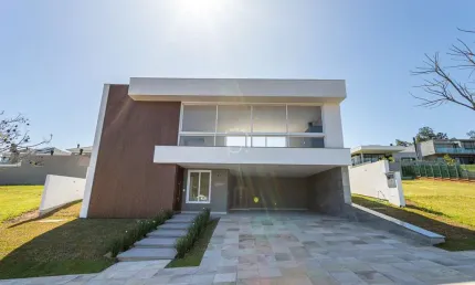 Casa em condomínio fechado com 3 quartos à venda na estrada das três meninas, 1501, vila nova, porto alegre por r$ 2.100.000