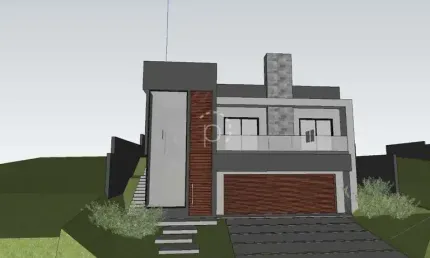 Casa em condomínio fechado com 4 quartos à venda na estrada das três meninas, 2001, vila nova, porto alegre por r$ 2.690.000