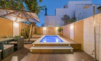 Casa em condomínio fechado com 3 quartos à venda na rua goitacaz, 606, vila assunção, porto alegre por r$ 1.595.000