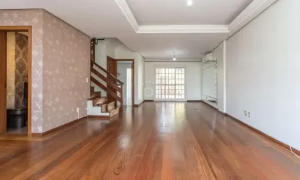 Casa em condomínio fechado com 3 quartos à venda na rua general rondon, 452, tristeza, porto alegre por r$ 1.050.000