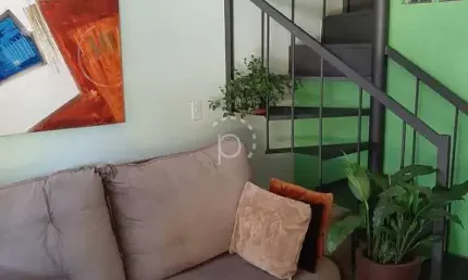 Casa em condomínio fechado com 3 quartos à venda na rua padre joão batista reus, 1959, camaquã, porto alegre por r$ 355.000