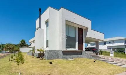 Casa em condomínio fechado com 3 quartos à venda na estrada das três meninas, 1400, vila nova, porto alegre por r$ 2.300.000