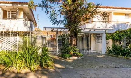 Casa em condomínio fechado com 4 quartos à venda na rua joão mendes ouriques, 237, jardim isabel, porto alegre por r$ 890.000
