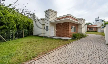 Casa em condomínio fechado com 3 quartos à venda na rua canísio binsfeld, 226, lagos de nova ipanema, porto alegre por r$ 595.000