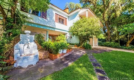 Casa com 3 quartos à venda na rua pão de açúcar, 233, vila conceição, porto alegre por r$ 4.500.000