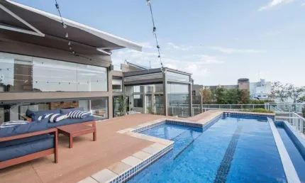 Cobertura com 3 quartos à venda na avenida jacuí, 312, cristal, porto alegre por r$ 3.690.000