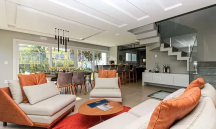 Casa em condomínio fechado com 3 quartos à venda na avenida coronel marcos, 1239, pedra redonda, porto alegre por r$ 2.790.000