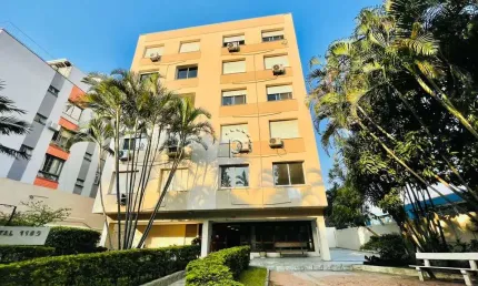 Apartamento com 2 quartos à venda na rua upamaroti, 1180, cristal, porto alegre por r$ 280.000