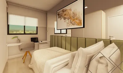 Apartamento com 2 quartos à venda em Weissópolis, Pinhais 