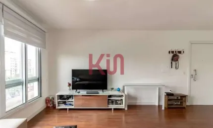 Apartamento com 1 quarto à venda na avenida bem-te-vi, 362, moema, são paulo, 51 m2 por r$ 630.000