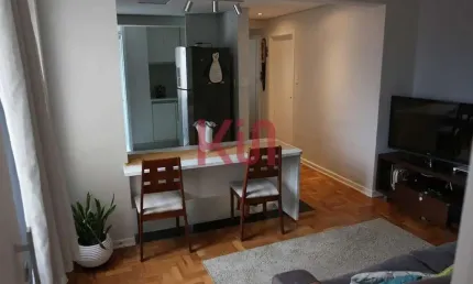 Apartamento com 2 quartos à venda na avenida senador casimiro da rocha, 148, mirandópolis, são paulo, 83 m2 por r$ 520.000