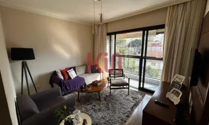 Apartamento com 3 quartos à venda na rua santo irineu, 571, bosque da saúde, são paulo, 80 m2 por r$ 630.000