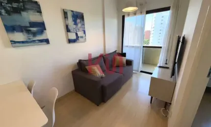 Apartamento com 1 quarto para alugar na avenida jamaris, 977, planalto paulista, são paulo, 32 m2 por r$ 2.500