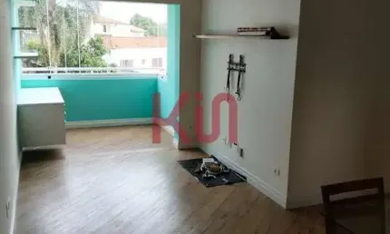 Apartamento à venda em bosque da saúde, são paulo-sp  2 quartos, 1 suíte, 3 salas, 2 vagas  imóvel semimobiliado, pronto para morar!